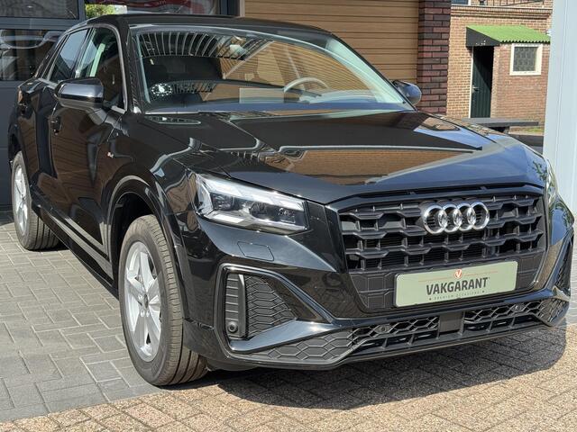 Audi Q2 35 TFSI 150PK S Line,App.Adapcruise,Camera,