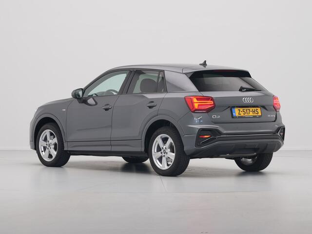 Audi Q2 35 TFSI 150 pk S-Tronic S-Line Edition Navi Clima Pdc Matrix led 61