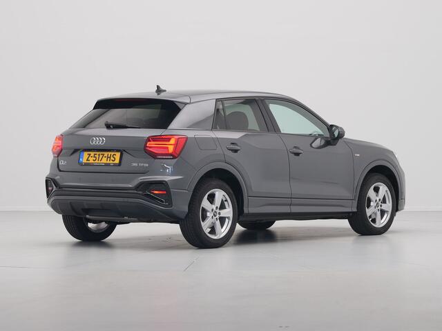 Audi Q2 35 TFSI 150 pk S-Tronic S-Line Edition Navi Clima Pdc Matrix led 61