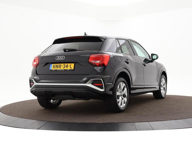 Audi Q2 35 Tfsi 150pk S-tronic Advanced edition · Apple/Android Car Play · Camera · Keyless · Navi · P-Sensoren · 17'' Inch ·