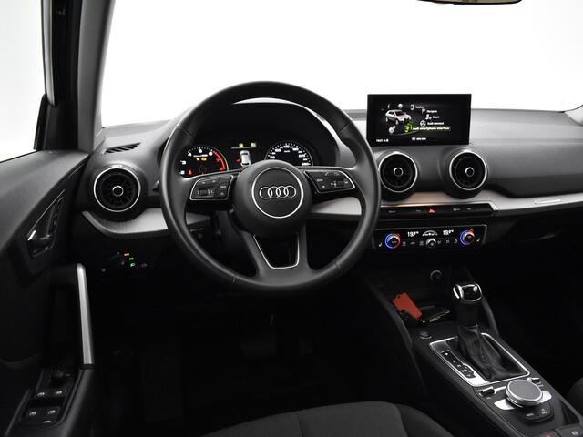 Audi Q2 35 Tfsi 150pk S-tronic Advanced edition · Apple/Android Car Play · Camera · Keyless · Navi · P-Sensoren · 17'' Inch ·