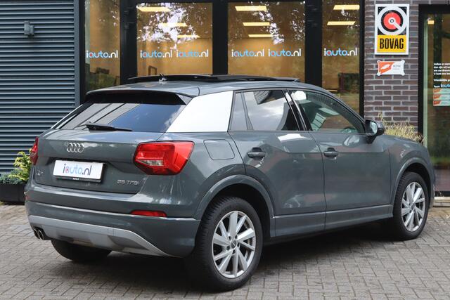 Audi Q2 35 TFSI 150pk S-Tronic Sport Pano/MMI+/Leder/Virtual Cockpit/Keyless/Acc/App-Connect/17"
