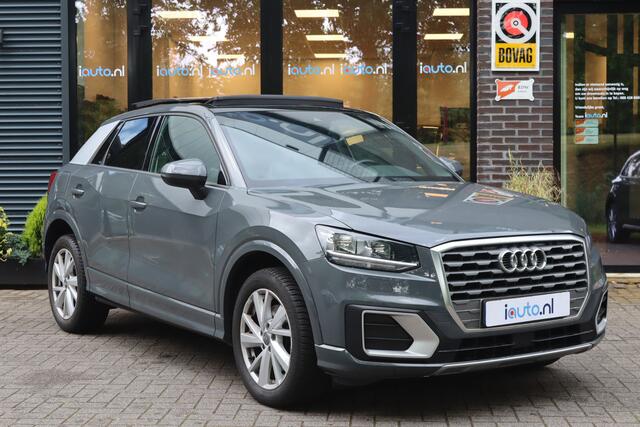 Audi Q2 35 TFSI 150pk S-Tronic Sport Pano/MMI+/Leder/Virtual Cockpit/Keyless/Acc/App-Connect/17"
