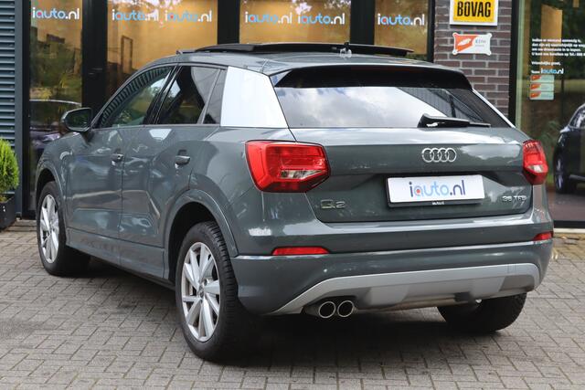 Audi Q2 35 TFSI 150pk S-Tronic Sport Pano/MMI+/Leder/Virtual Cockpit/Keyless/Acc/App-Connect/17"