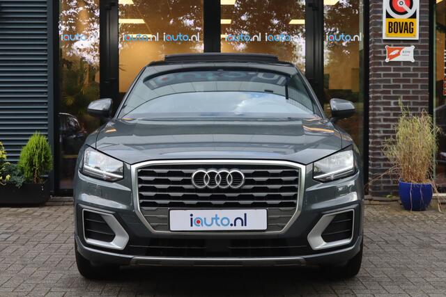 Audi Q2 35 TFSI 150pk S-Tronic Sport Pano/MMI+/Leder/Virtual Cockpit/Keyless/Acc/App-Connect/17"