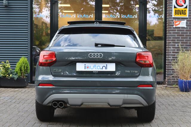 Audi Q2 35 TFSI 150pk S-Tronic Sport Pano/MMI+/Leder/Virtual Cockpit/Keyless/Acc/App-Connect/17"