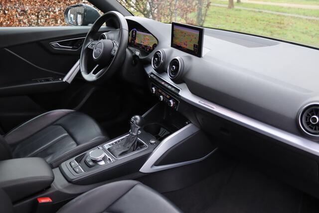 Audi Q2 35 TFSI 150pk S-Tronic Sport Pano/MMI+/Leder/Virtual Cockpit/Keyless/Acc/App-Connect/17"