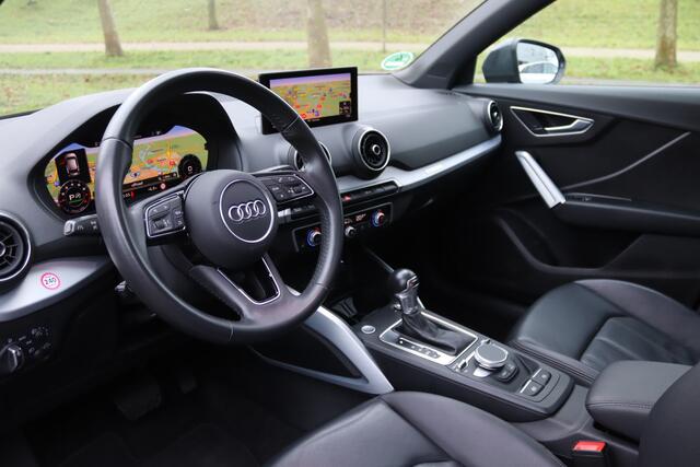 Audi Q2 35 TFSI 150pk S-Tronic Sport Pano/MMI+/Leder/Virtual Cockpit/Keyless/Acc/App-Connect/17"