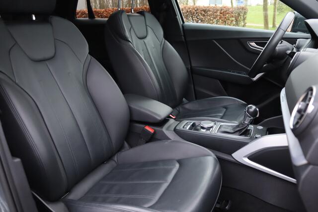 Audi Q2 35 TFSI 150pk S-Tronic Sport Pano/MMI+/Leder/Virtual Cockpit/Keyless/Acc/App-Connect/17"