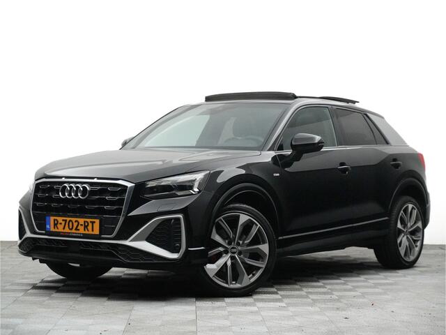 Audi Q2 35 TFSI S Competition Aut- Panoramadak, Bang Olufsen, Virtual Cockpit, Keyless, Xenon Led Matrix