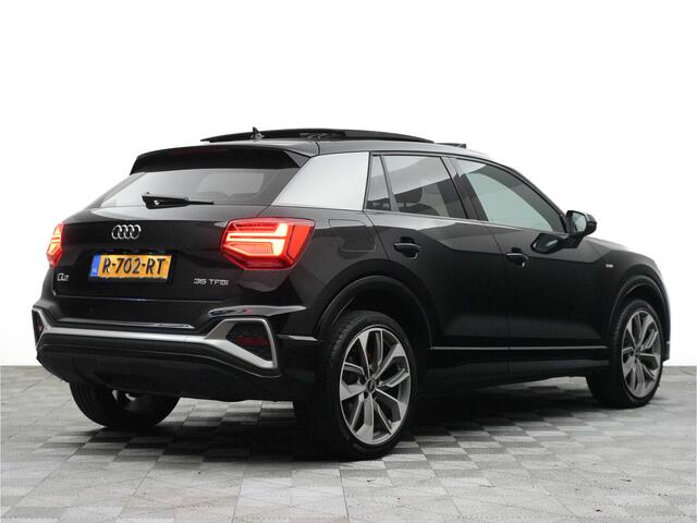 Audi Q2 35 TFSI S Competition Aut- Panoramadak, Bang Olufsen, Virtual Cockpit, Keyless, Xenon Led Matrix