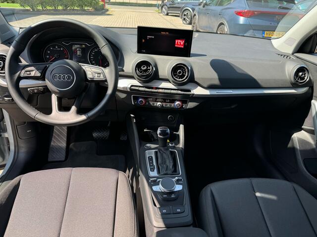 Audi Q2 35 TFSI S Edition cruise, navi, pdc, stoelverw