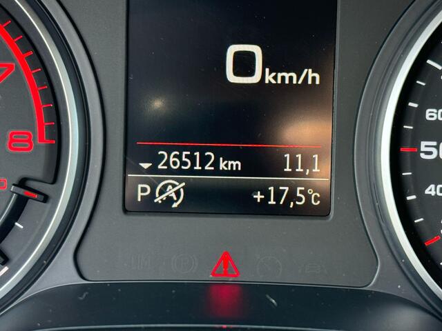 Audi Q2 35 TFSI S Edition cruise, navi, pdc, stoelverw