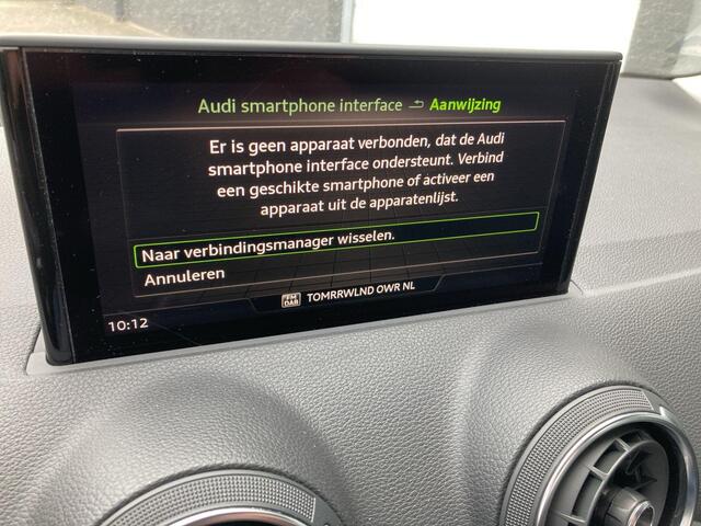 Audi Q2 35 TFSI/150PK Pro Line · Navigatie · Parkeersensoren · App connect