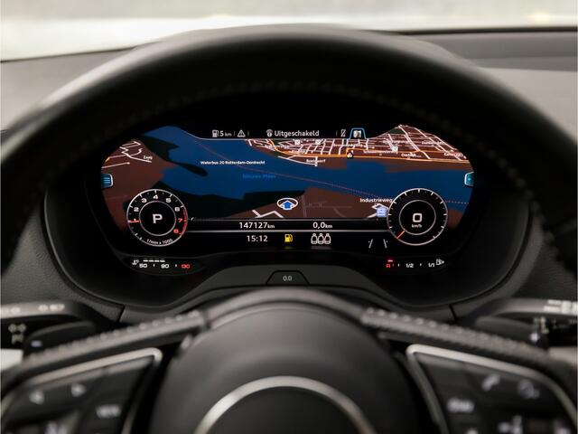 Audi Q2 35 TFSI S-Line Sport 150Pk Automaat (SCHUIFDAK, VIRTUAL COCKPIT, GROOT NAVI, ADAPTIVE CRUISE, STOELVERWARMING, CAMERA, LEDER, ELEK ACHTERKLEP, PLAT S-LINE SPORTSTUUR, NIEUWSTAAT)