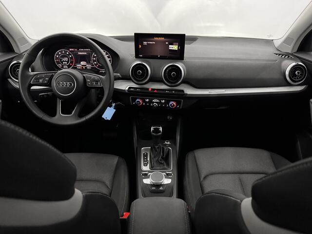 Audi Q2 35 TFSI S-line Clima, Camera, Navi, Winterpakket, Virtual desk, A start stop, Cruise control adaptief