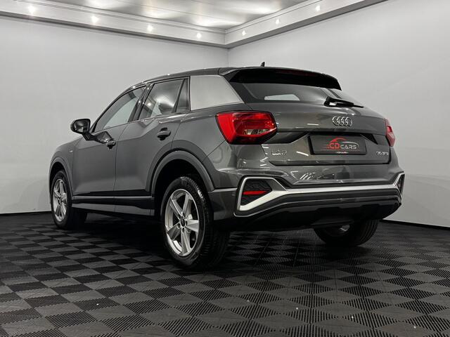 Audi Q2 35 TFSI S-line Clima, Camera, Navi, Winterpakket, Virtual desk, A start stop, Cruise control adaptief