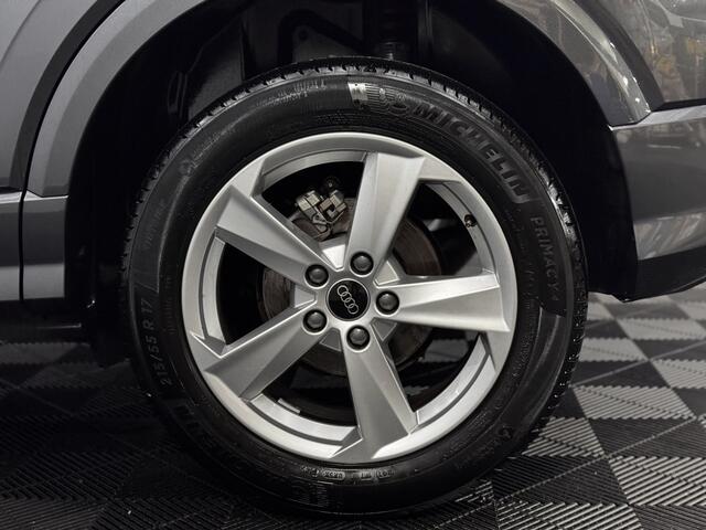 Audi Q2 35 TFSI S-line Clima, Camera, Navi, Winterpakket, Virtual desk, A start stop, Cruise control adaptief