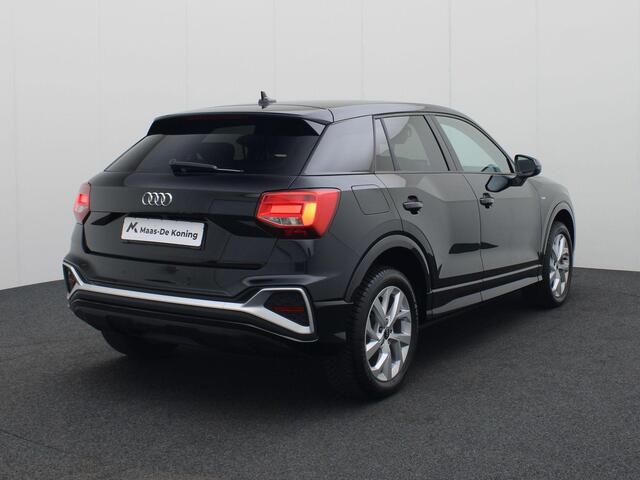 Audi Q2 35 TFSI/150PK S Line · Navigatie · Camera + Parkeersensoren · Stoelverwarming