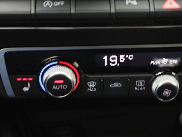 Audi Q2 35 TFSI/150PK S Line · Navigatie · Camera + Parkeersensoren · Stoelverwarming