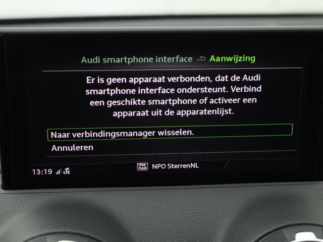 Audi Q2 35 TFSI/150PK S Line · Navigatie · Camera + Parkeersensoren · Stoelverwarming