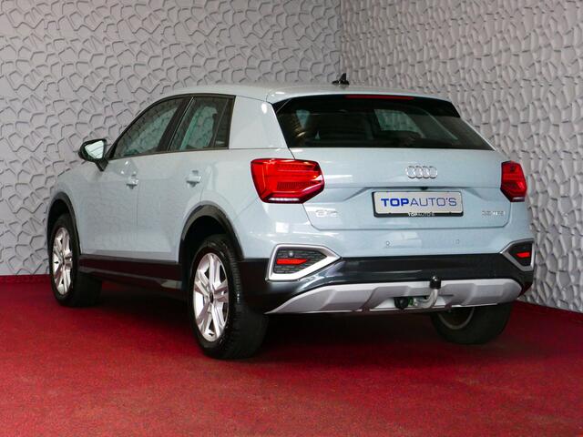Audi Q2 35 TFSI 1.5 S EDITION 150PK AFN.TREKHAAK VIR.COCKPIT ELEK.KLEP CARPLAY NAVI CAMERA MATRIX LED STOELVERW. PDC 04/2024 "Audi rijden begint bij Topautos.nl - 20 Audi topmodellen direct op voorraad!"