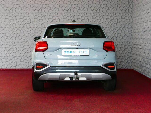 Audi Q2 35 TFSI 1.5 S EDITION 150PK AFN.TREKHAAK VIR.COCKPIT ELEK.KLEP CARPLAY NAVI CAMERA MATRIX LED STOELVERW. PDC 04/2024 "Audi rijden begint bij Topautos.nl - 20 Audi topmodellen direct op voorraad!"