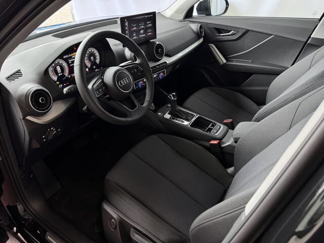 Audi Q2 35 TFSI 1.5 ?FACELIFT? S EDITION 150PK VIR.COCKPIT ELEK.KLEP TOUCHSCREEN CARPLAY NAVI CAMERA MATRIX LED STOELVERW. PDC KEYLESS 10/2024 "Audi rijden begint bij Topautos.nl - 20 Audi topmodellen direct op voorraad!"