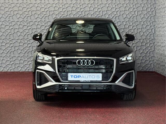 Audi Q2 35 TFSI 1.5 ? FACELIFT ? S-LINE 150PK VIR.COCKPIT ELEK.KLEP TOUCHSCREEN CARPLAY NAVI CAMERA MATRIX LED STOELVERW. PDC KEYLESS 2025 "Audi rijden begint bij Topautos.nl - 20 Audi topmodellen direct op voorraad!"