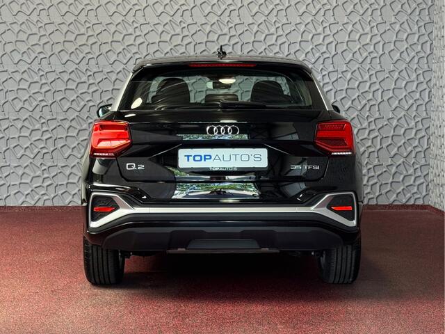 Audi Q2 35 TFSI 1.5 ? FACELIFT ? S-LINE 150PK VIR.COCKPIT ELEK.KLEP TOUCHSCREEN CARPLAY NAVI CAMERA MATRIX LED STOELVERW. PDC KEYLESS 2025 "Audi rijden begint bij Topautos.nl - 20 Audi topmodellen direct op voorraad!"