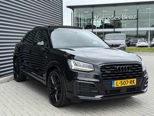 Audi Q2 40 TFSI Quattro S-LINE Pano/B&O/Camera/Apple