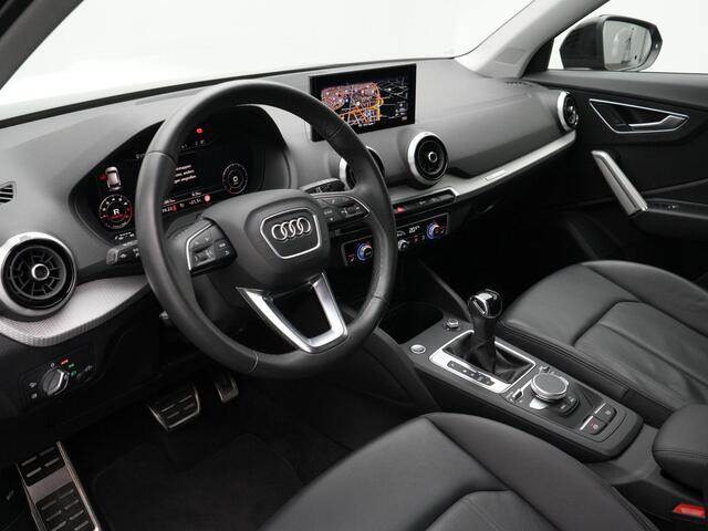 Audi Q2 35 TFSI 150 pk S-tronic S Edition | LED | Achteruitrijcamera | Adaptive Cruise | Side Assist | 18 inch