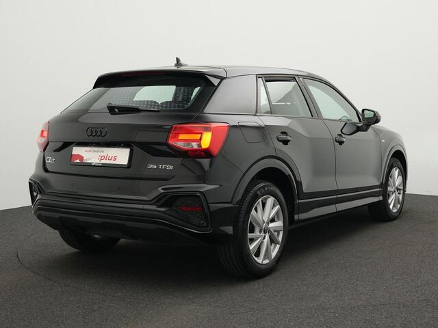Audi Q2 35 TFSI 150 pk S-tronic S Edition | LED | Achteruitrijcamera | Adaptive Cruise | Side Assist | 18 inch
