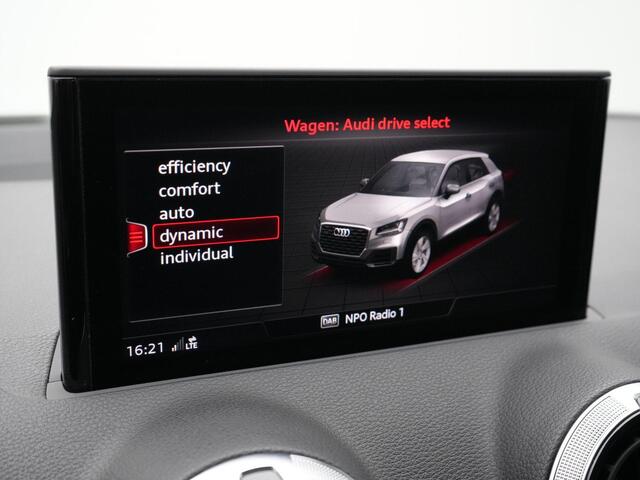 Audi Q2 35 TFSI 150 pk S-tronic S Edition | LED | Achteruitrijcamera | Adaptive Cruise | Side Assist | 18 inch