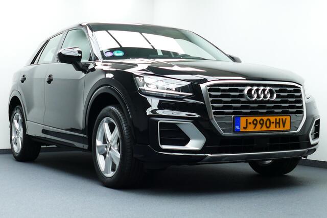 Audi Q2 35 150pk TFSI CoD Sport Edition. Carplay/Android Navi, Clima, Cruise, StoelVerw, Haak 1500kg