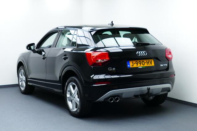 Audi Q2 35 150pk TFSI CoD Sport Edition. Carplay/Android Navi, Clima, Cruise, StoelVerw, Haak 1500kg