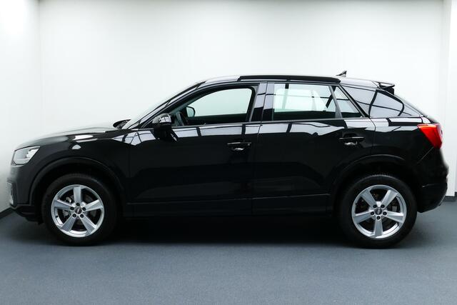 Audi Q2 35 150pk TFSI CoD Sport Edition. Carplay/Android Navi, Clima, Cruise, StoelVerw, Haak 1500kg