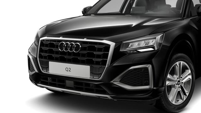 Audi Q2 Advanced edition 35 TFSI 150 pk Hatchback | Assistentiepakket parking | Apple car play | Adaptive cruise control | Bumpers carrosseriekleur |