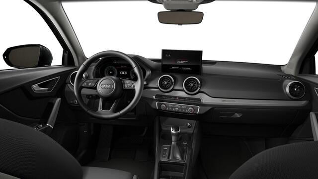 Audi Q2 Advanced edition 35 TFSI 150 pk Hatchback | Assistentiepakket parking | Apple car play | Adaptive cruise control | Bumpers carrosseriekleur |