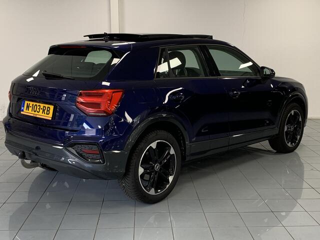 Audi Q2 35 TFSI Advanced edition AUTOMAAT | TREKHAAK | ELEKTRISCH PANORAMADAK | NAVIGATIE | 18" LICHTMETALEN VELGEN