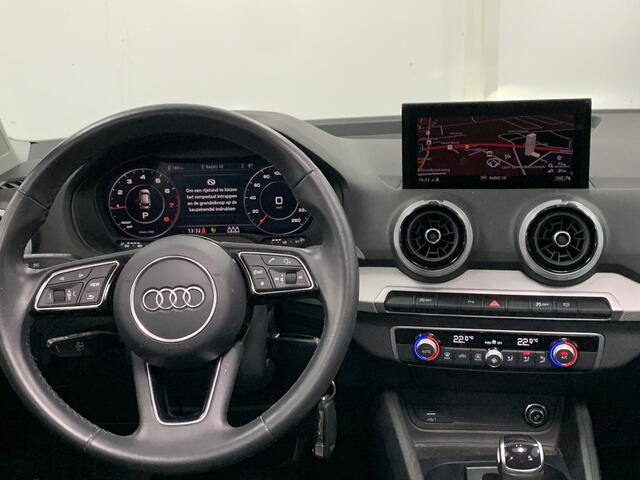 Audi Q2 35 TFSI Advanced edition AUTOMAAT | TREKHAAK | ELEKTRISCH PANORAMADAK | NAVIGATIE | 18" LICHTMETALEN VELGEN