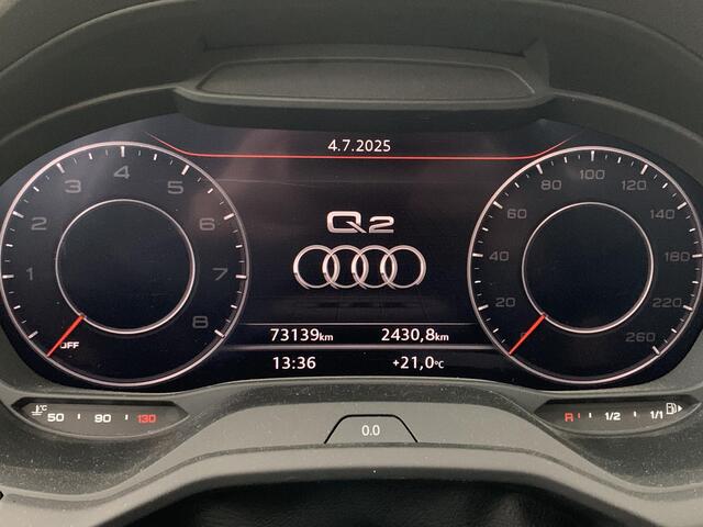 Audi Q2 35 TFSI Advanced edition AUTOMAAT | TREKHAAK | ELEKTRISCH PANORAMADAK | NAVIGATIE | 18" LICHTMETALEN VELGEN