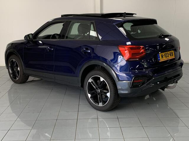 Audi Q2 35 TFSI Advanced edition AUTOMAAT | TREKHAAK | ELEKTRISCH PANORAMADAK | NAVIGATIE | 18" LICHTMETALEN VELGEN