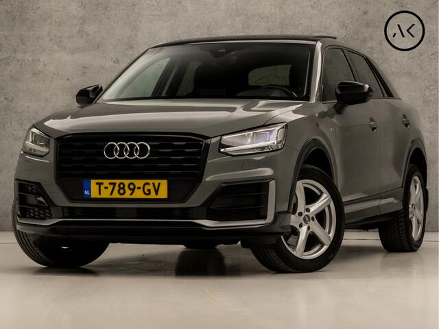 Audi Q2 1.4 TFSI S-Line Sport 150Pk Automaat (SCHUIFDAK, HEAD-UP DISPLAY, GROOT NAVI, CAMERA, LEDER, ADAPTIVE CRUISE, STOELVERWARMING, SFEERVERLICHTING, KEYLESS, LED KOPLAMPEN, NIEUWE APK, NIEUWSTAAT)