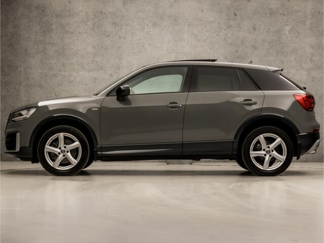 Audi Q2 1.4 TFSI S-Line Sport 150Pk Automaat (SCHUIFDAK, HEAD-UP DISPLAY, GROOT NAVI, CAMERA, LEDER, ADAPTIVE CRUISE, STOELVERWARMING, SFEERVERLICHTING, KEYLESS, LED KOPLAMPEN, NIEUWE APK, NIEUWSTAAT)