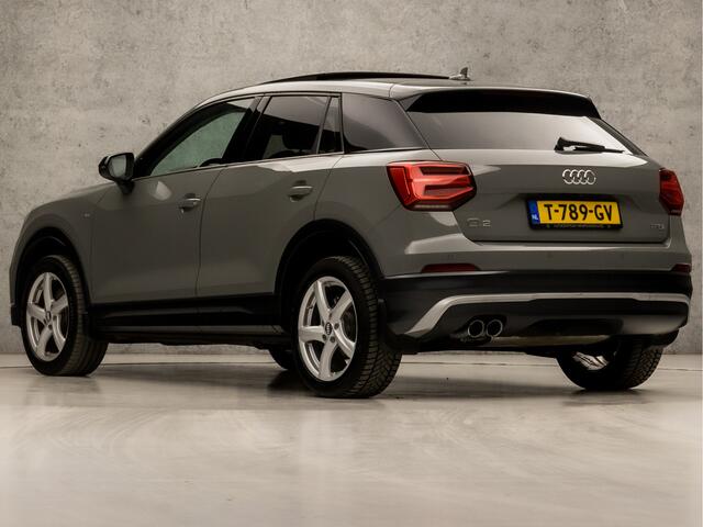Audi Q2 1.4 TFSI S-Line Sport 150Pk Automaat (SCHUIFDAK, HEAD-UP DISPLAY, GROOT NAVI, CAMERA, LEDER, ADAPTIVE CRUISE, STOELVERWARMING, SFEERVERLICHTING, KEYLESS, LED KOPLAMPEN, NIEUWE APK, NIEUWSTAAT)