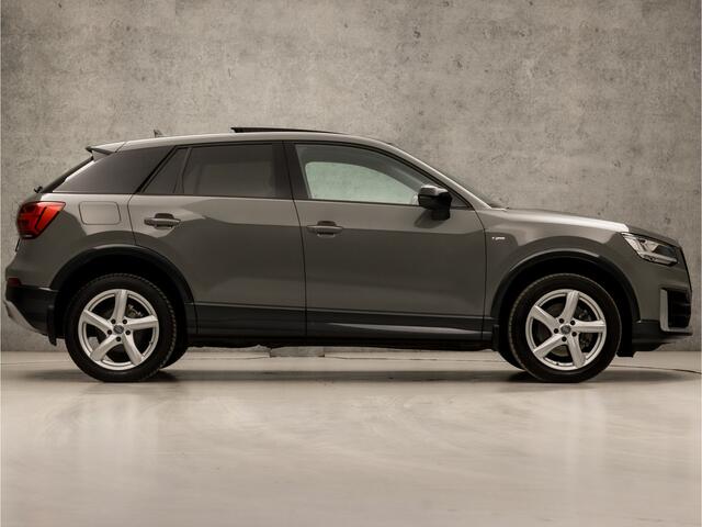 Audi Q2 1.4 TFSI S-Line Sport 150Pk Automaat (SCHUIFDAK, HEAD-UP DISPLAY, GROOT NAVI, CAMERA, LEDER, ADAPTIVE CRUISE, STOELVERWARMING, SFEERVERLICHTING, KEYLESS, LED KOPLAMPEN, NIEUWE APK, NIEUWSTAAT)