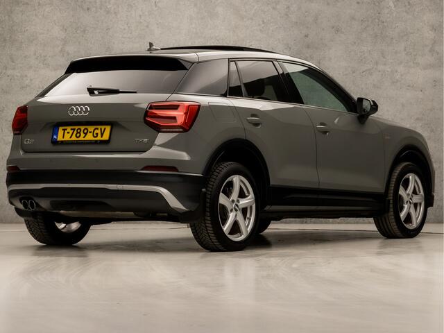 Audi Q2 1.4 TFSI S-Line Sport 150Pk Automaat (SCHUIFDAK, HEAD-UP DISPLAY, GROOT NAVI, CAMERA, LEDER, ADAPTIVE CRUISE, STOELVERWARMING, SFEERVERLICHTING, KEYLESS, LED KOPLAMPEN, NIEUWE APK, NIEUWSTAAT)