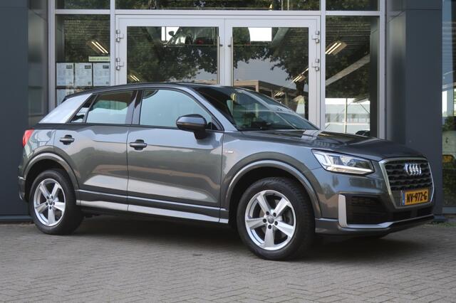 Audi Q2 1.4 TFSI 150PK S-LINE, Trekhaak, LED, Clima, Navi, etc.