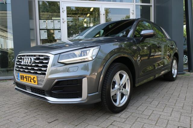 Audi Q2 1.4 TFSI 150PK S-LINE, Trekhaak, LED, Clima, Navi, etc.